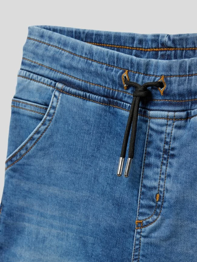 Blue Effect Jeansshorts Mit Eingrifftaschen - Blau 4 Blue Effect Jeansshorts Mit Eingrifftaschen - Blau – Bild 2