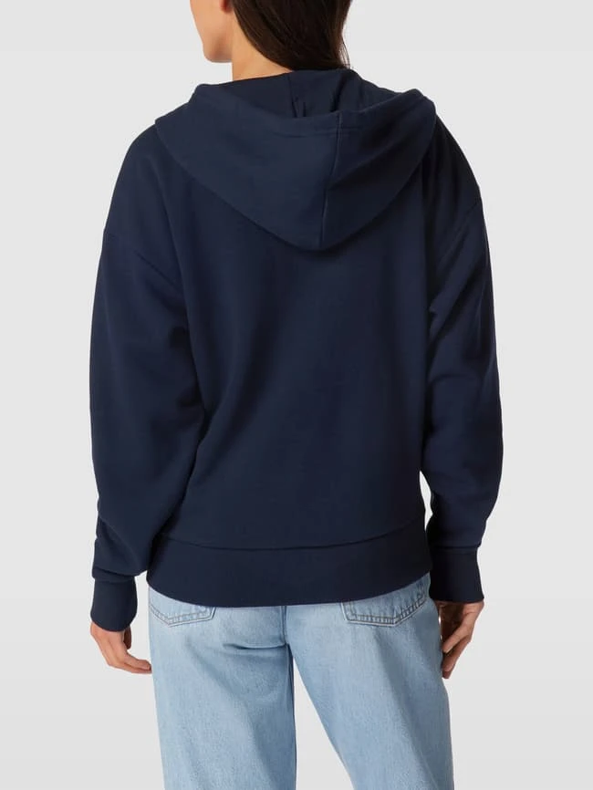 Montego Sweatjacke Mit Känguru-Tasche - Dunkelblau 7 Montego Sweatjacke Mit Känguru-Tasche - Dunkelblau – Bild 5