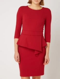 Paradi Etuikleid Mit Volantbesatz - Rot -Beliebt Bekleidungsgeschäft al6kelai8h4l0lah68pkmka66cr56ki28l1kqka1ah148kq28d0k4jae9l7j6dq56h5l0ji5896kce27a8o64cj3c8q34dpmckqmap9k60sjio9o70s30e3668o34chp6spjee8