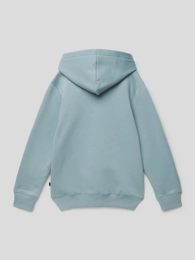 Billabong Hoodie Mit Känguru-Tasche Modell 'ARCH PO' - Rauchblau 5 Billabong Hoodie Mit Känguru-Tasche Modell 'ARCH PO' - Rauchblau – Bild 3