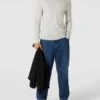 MCNEAL Longsleeve Mit Geripptem Rollkragen - Silber Meliert -Beliebt Bekleidungsgeschäft al7jcc2a9h14ojhg98o4qghp7134ijq5a9156j1m8gr44l256hb32ji78l6kgeada574gki79t4jglil8p3m4o9p6cp3gcb570q3gc9k68pjge35c9hjcp9k6gr30ohgc8sj8c0
