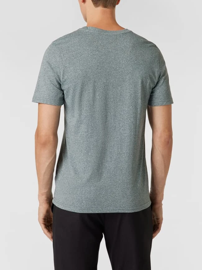 MCNEAL T-Shirt Mit Label-Applikation - Schilf Meliert 7 MCNEAL T-Shirt Mit Label-Applikation - Schilf Meliert – Bild 5