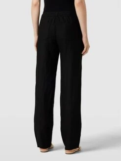 Christian Berg Woman Hose Aus Reinem Leinen Mit Tunnelzug - Schwarz -Beliebt Bekleidungsgeschäft al8l0l1na1a4odik617j8ii56sqkue1oal53ccab8sq48li79oo36da46l752hpial442l9h6d84agqd8l3m2dr4coq6aphpc9h36c1kc8p30oj2chi3ad32c9im4e366gom6d8