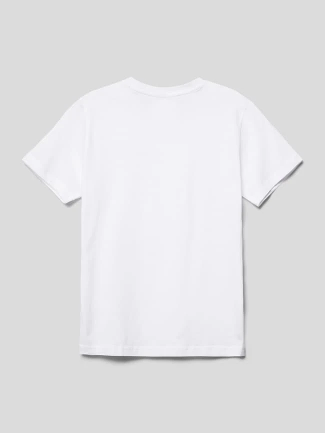 CHAMPION T-Shirt Mit Logo-Print - Weiß 5 CHAMPION T-Shirt Mit Logo-Print - Weiß – Bild 3