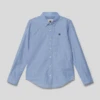 Garcia Hemd Mit Button-Down-Kragen - Blau