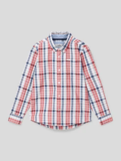 Pepe Jeans Hemd Mit Karomuster Modell 'MARPLE' - Rot