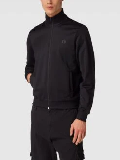 Fred Perry Sweatjacke Mit Label-Stitching - Schwarz -Beliebt Bekleidungsgeschäft aosjijpmal2kkiaf6pa4ihajah5kmh9h68sk6hai6gs54hil6cp58k1j8sskeh9n9cq36l2484q30kic913m4e356lij0ohj6kojgdhk6pgj6e1pckqj0p1k68smae356hi3ic8