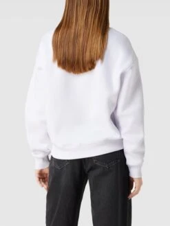 REVIEW Sweatshirt Mit Logo-Stitching Modell 'EMBRO' - Weiß -Beliebt Bekleidungsgeschäft ap0kgda28524ii2i6grkcd2c6p1kekq4618kggq594pjgdqmal3jikil8la54iq6a8rksda390skogab953jacb5cgs32c1mccrj4e1kcgqj4ob671j34cr26li36p1n6som6co