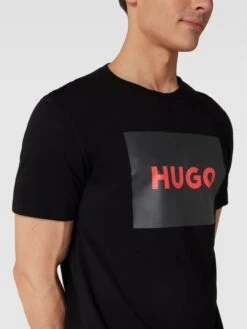 HUGO T-Shirt Mit Label-Print Modell 'DULIVE222' - Schwarz -Beliebt Bekleidungsgeschäft ap1jidai8p652did90pl2k1n714kaj9h71b4scqdap4jiialad3k4hq8ad538c9o8kq30d9gah348c1m94o6acr574o6adj46op6ad9k6oo3gohlcphjceb168s38chjcosmcc8