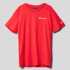 CHAMPION T-Shirt Mit Logo-Print - Rot