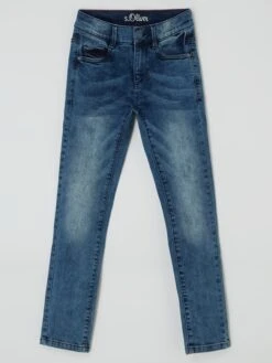 S.Oliver RED LABEL Skinny Fit Jeans Mit Stretch-Anteil Modell 'Seattle' - Jeans