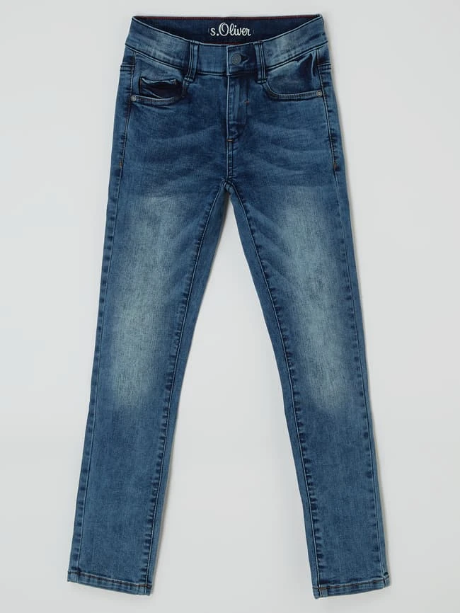 S.Oliver RED LABEL Skinny Fit Jeans Mit Stretch-Anteil Modell 'Seattle' - Jeans 3 S.Oliver RED LABEL Skinny Fit Jeans Mit Stretch-Anteil Modell 'Seattle' - Jeans