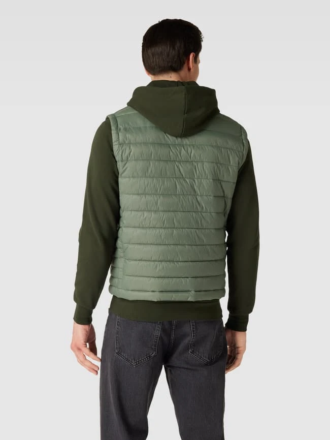 BOSS Steppweste Mit Label-Detail Modell 'Calano' - Lindgrün 7 BOSS Steppweste Mit Label-Detail Modell 'Calano' - Lindgrün – Bild 5