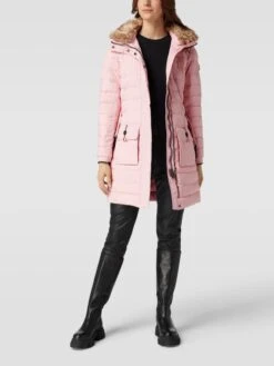 Wellensteyn Abendstern 719 Funktionsjacke Mit Webpelz - Hellrosa