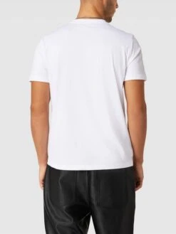 Fred Perry T-Shirt Mit Logo-Stitching - Weiß -Beliebt Bekleidungsgeschäft ap5k8lab8d336i9j94rl0ji164s5cciha1532j2i74r3ciik8p73ahq594q30c2cal146iq274q3ekiha93j4c32c8q68cb56dh36e1k6kp32e9n6crjeo9k6hhmac9o6kr34pg