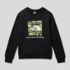 The North Face Sweatshirt Mit Label-Prints - Schwarz