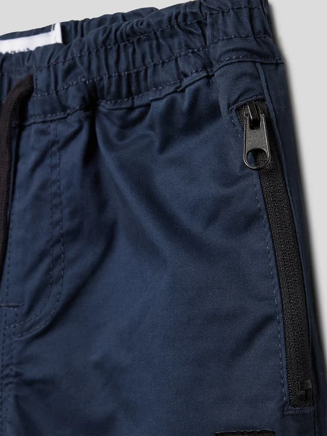 Name It Bermudas Mit Label-Patch - Marineblau 4 Name It Bermudas Mit Label-Patch - Marineblau – Bild 2