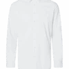 Jake*s Regular Fit Business-Hemd Mit Stretch-Anteil - Weiß