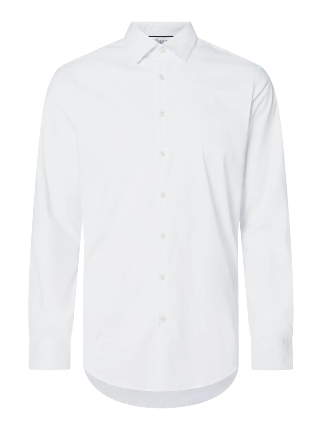 Jake*s Regular Fit Business-Hemd Mit Stretch-Anteil - Weiß 3 Jake*s Regular Fit Business-Hemd Mit Stretch-Anteil - Weiß