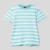 Gant T-Shirt Mit Streifenmuster - Hellblau