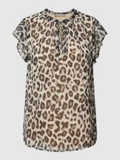 Jake*s Collection Blusenshirt Mit Animal-Print - Ecru -Beliebt Bekleidungsgeschäft apa52ka56l852e2i94s42ia69d54sjpg75454lad98o32kpm60rkcdhl9593ekq5a535cdi769346d2gaoo66e326oojedhi6ksm4phk64sjgohl6so6ap1gc9gmcc1o70omado