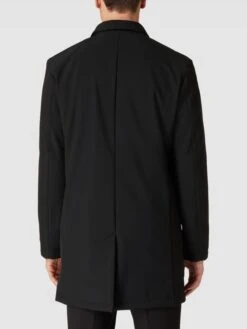 HUGO Mantel Mit Stehkragen Modell 'Marec' - Schwarz -Beliebt Bekleidungsgeschäft apb54d1l913j2ea269b52k1i8t144h2g85852kica99kgki36p44siae8l444iq8691kckpj6h7k8e9n913jecb4c8ojce34c8rj0dpkckpm8e1g6go6cc1kc4p34d9kc5hjec0